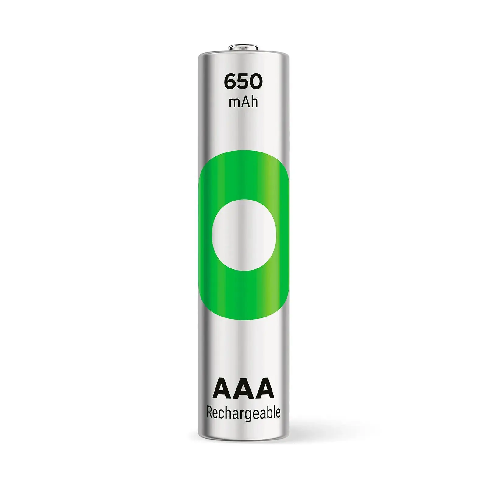 AAA batterij Oplaadbaar GP NiMH 650 mAh ReCyko 1,2V 2 stuks