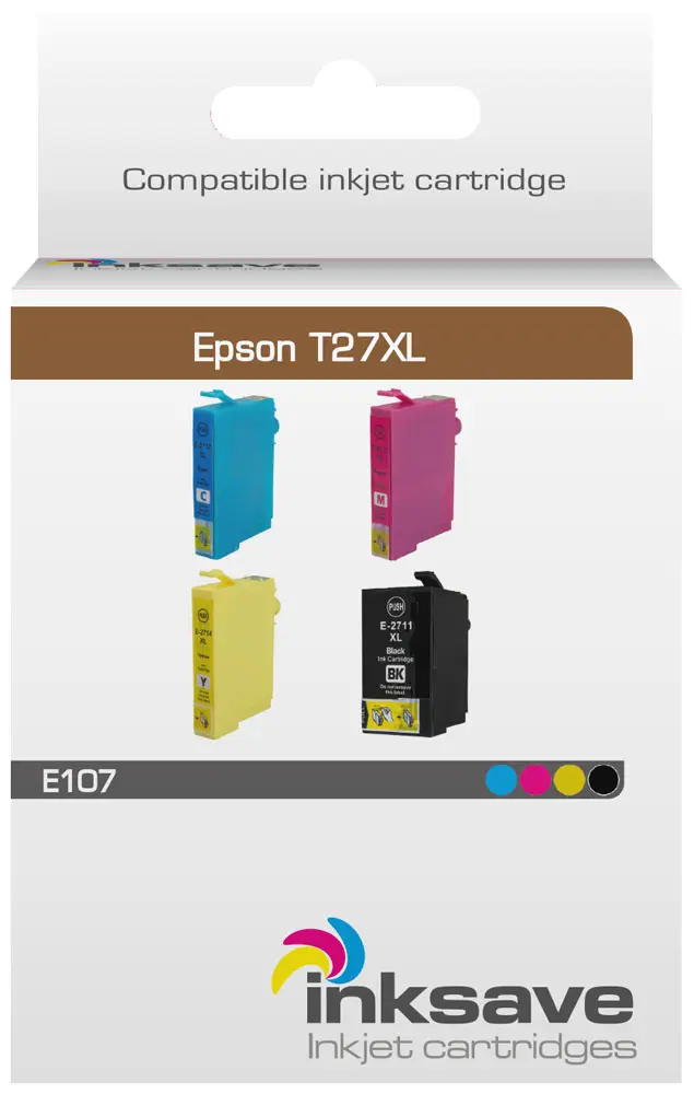 Inksave Epson 27 XL Multipack