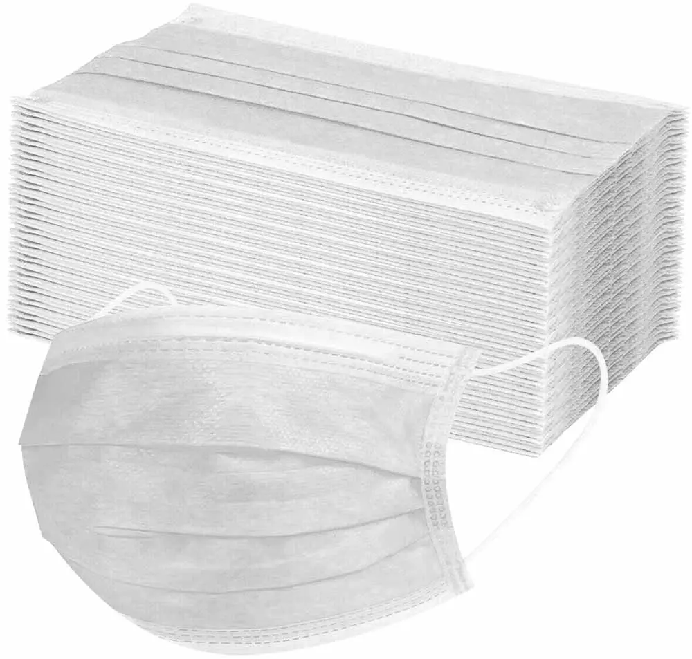 Mask White ( 50 pieces in box)