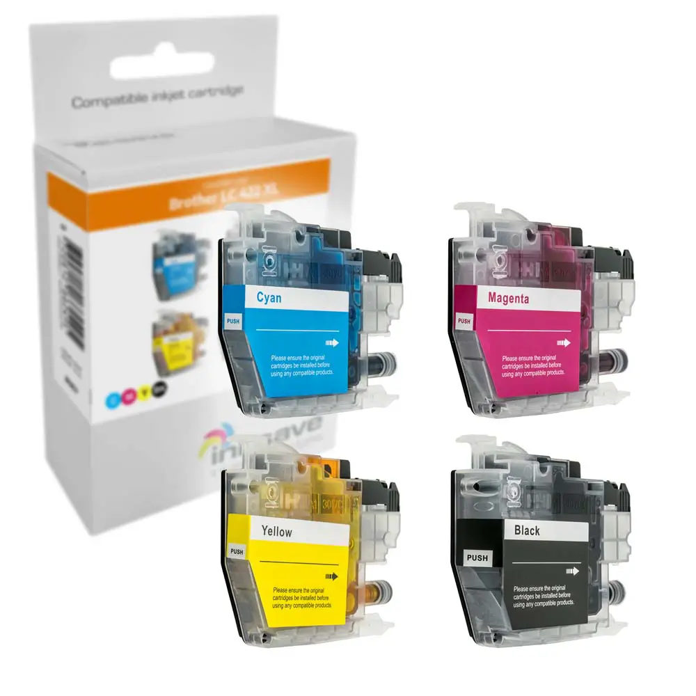 Recambio Inksave para Brother LC 422 XL Multipack