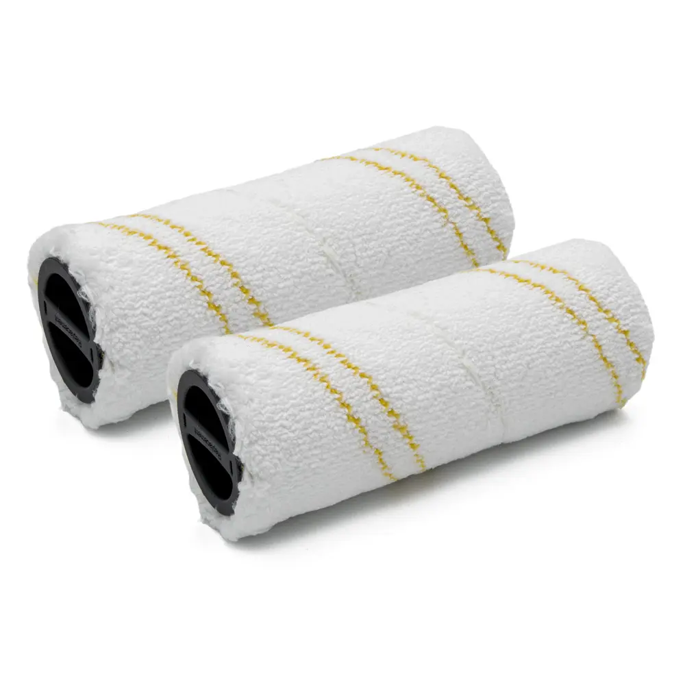 Karcher microfibre rollers Yellow (set)