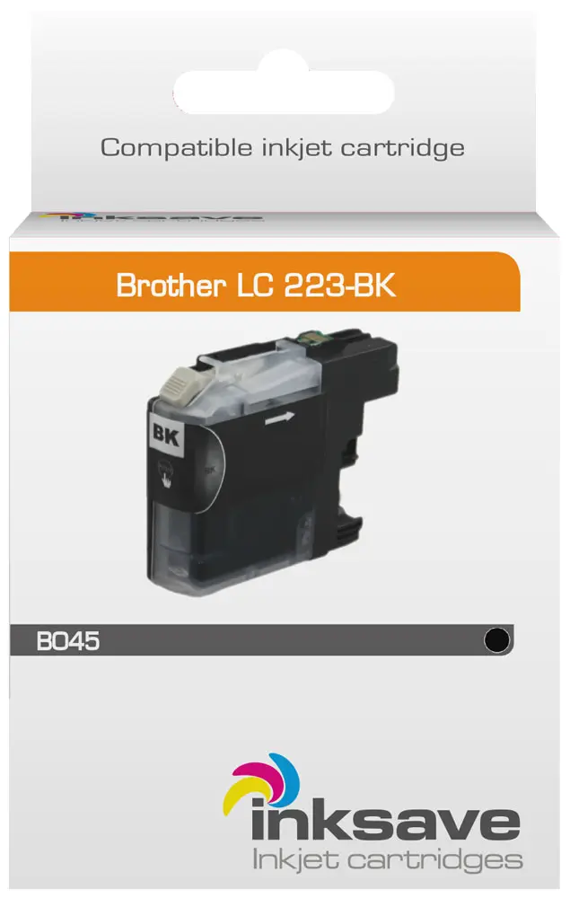 Inksave Brother LC 223 BK