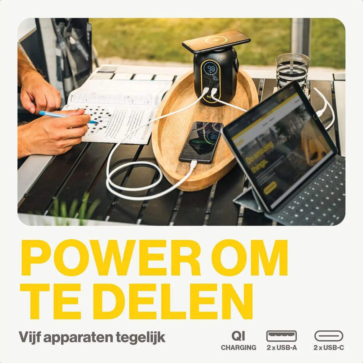 Aqiila Powerbird S140 Powerstation 140W