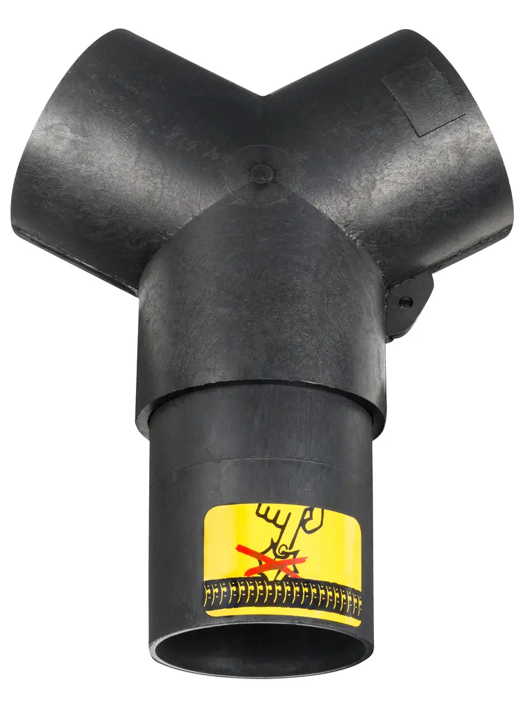 Adaptador de acoplamiento en Y Makita 58 mm antiestático