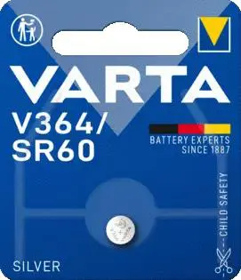 Varta V364 / SR60 Silver Blister 1