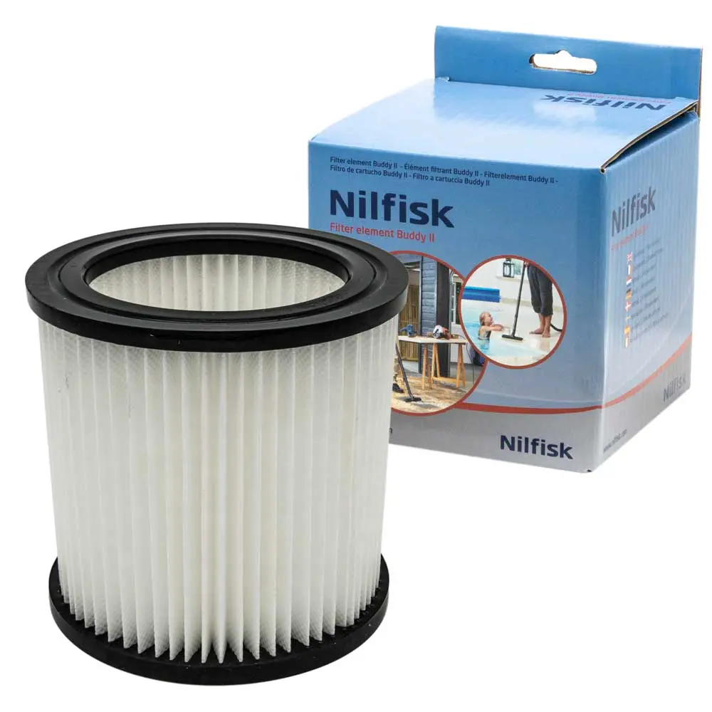 Cylinder filter Nilfisk Buddy II Wet/Dry