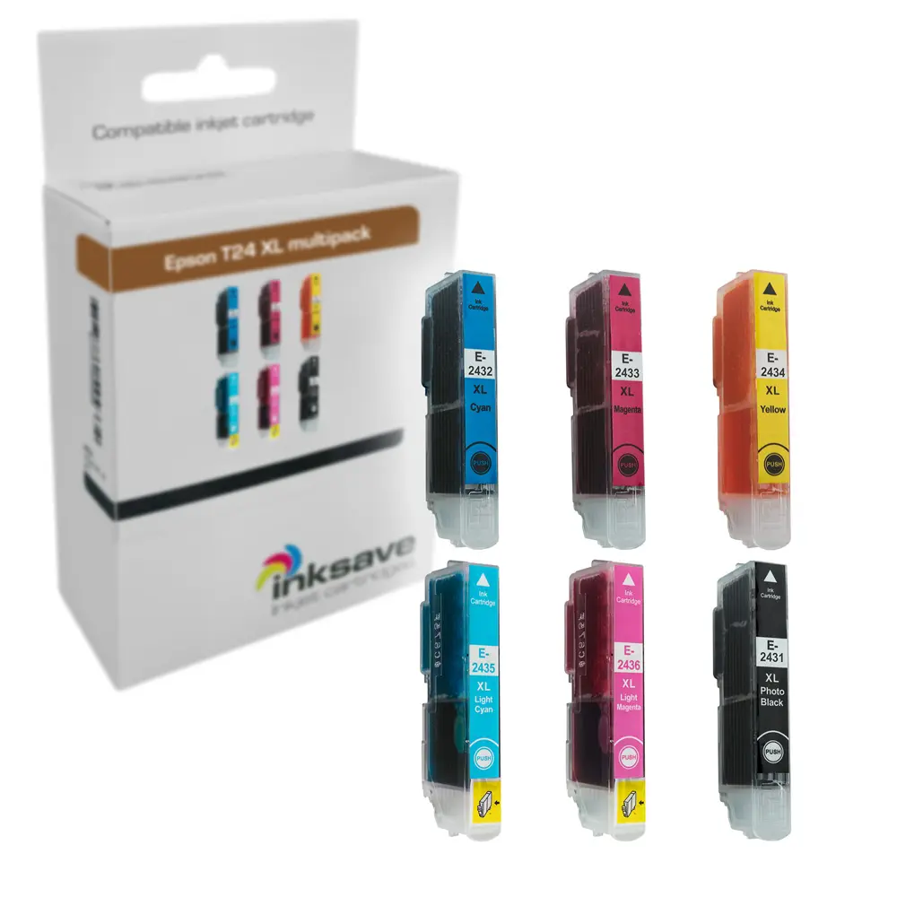 Inksave Epson 24 XL Multipack