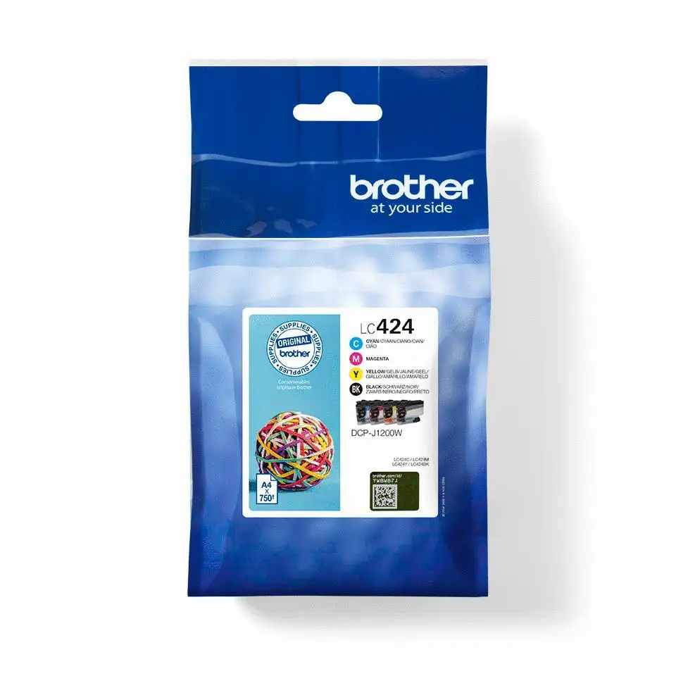 BROTHER LC 424 MULTIPACK