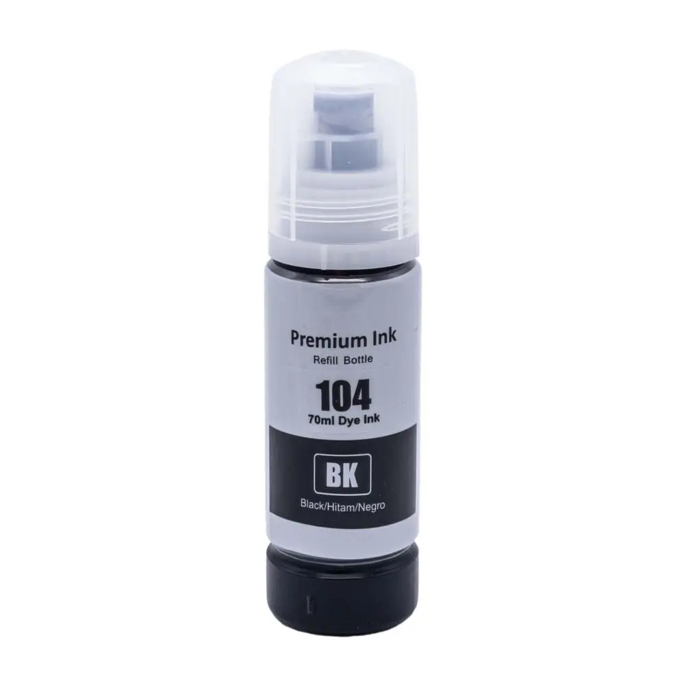 Replacement for inktank Epson 104 BK