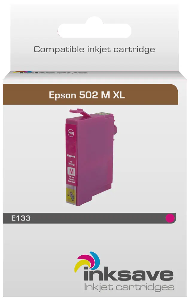 Inksave-Ersatz für Epson 502 M XL