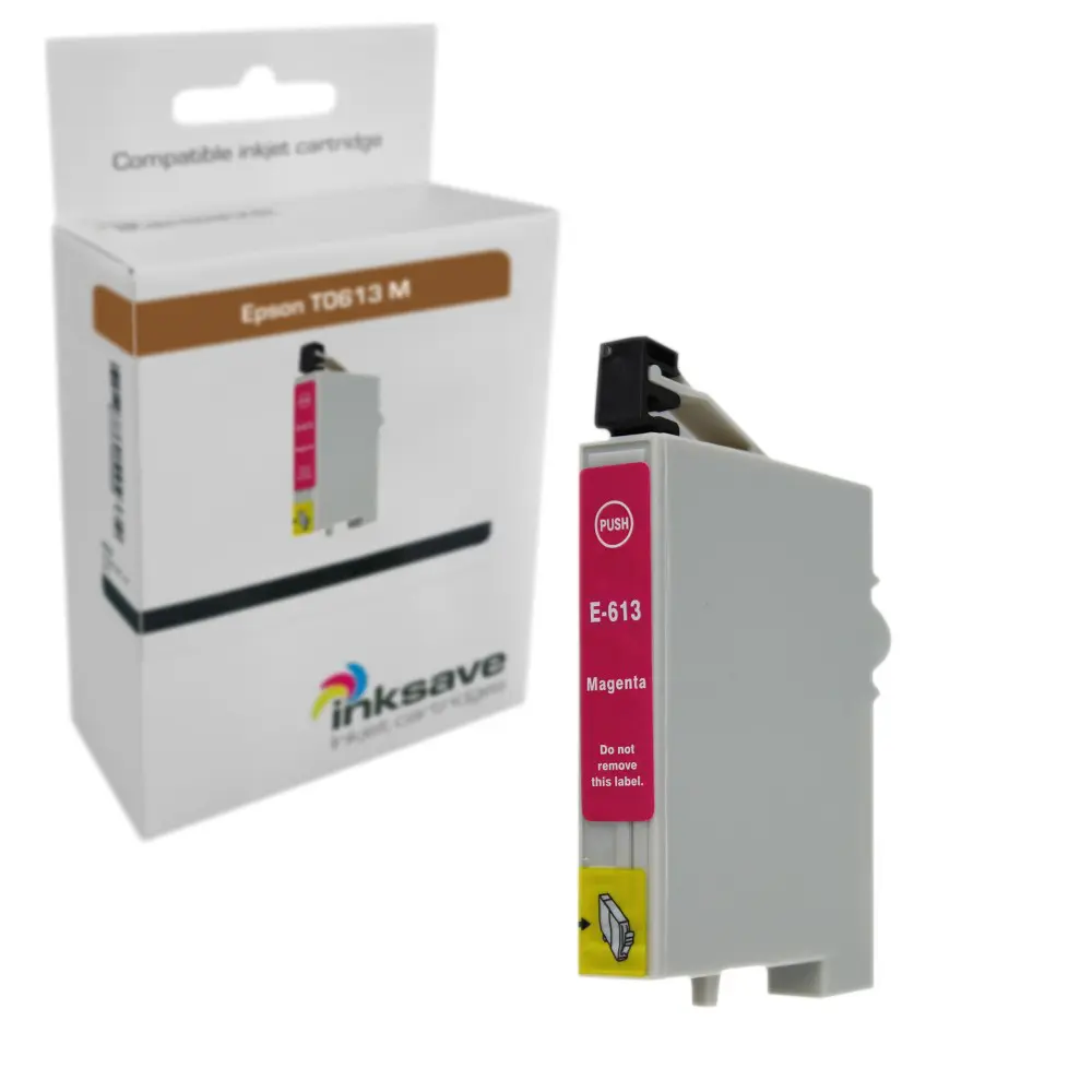 Inksave Epson T0613 M