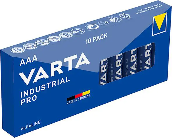 Varta Industrial PRO AAA (10pcs)