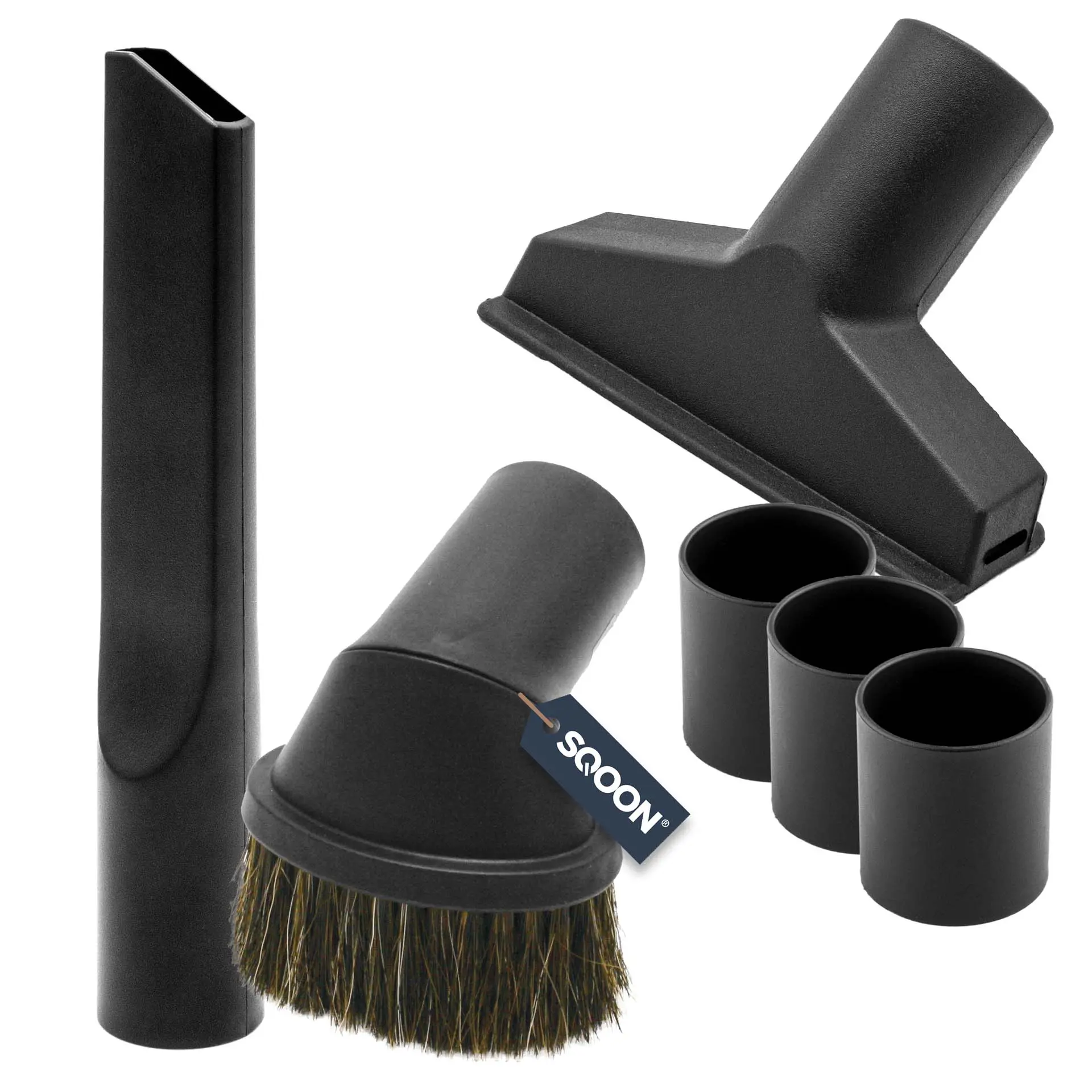 SQOON Universalset 6-teilig 32/35 mm inkl. Adaptern