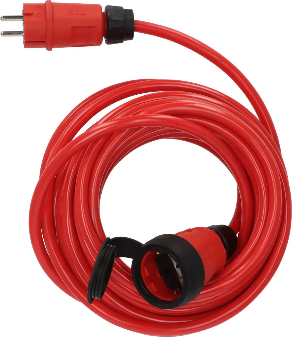 Brennenstuhl Professional Extension Cord 10 meters red 3 x 1.5 mm² PUR cable IP44 FR