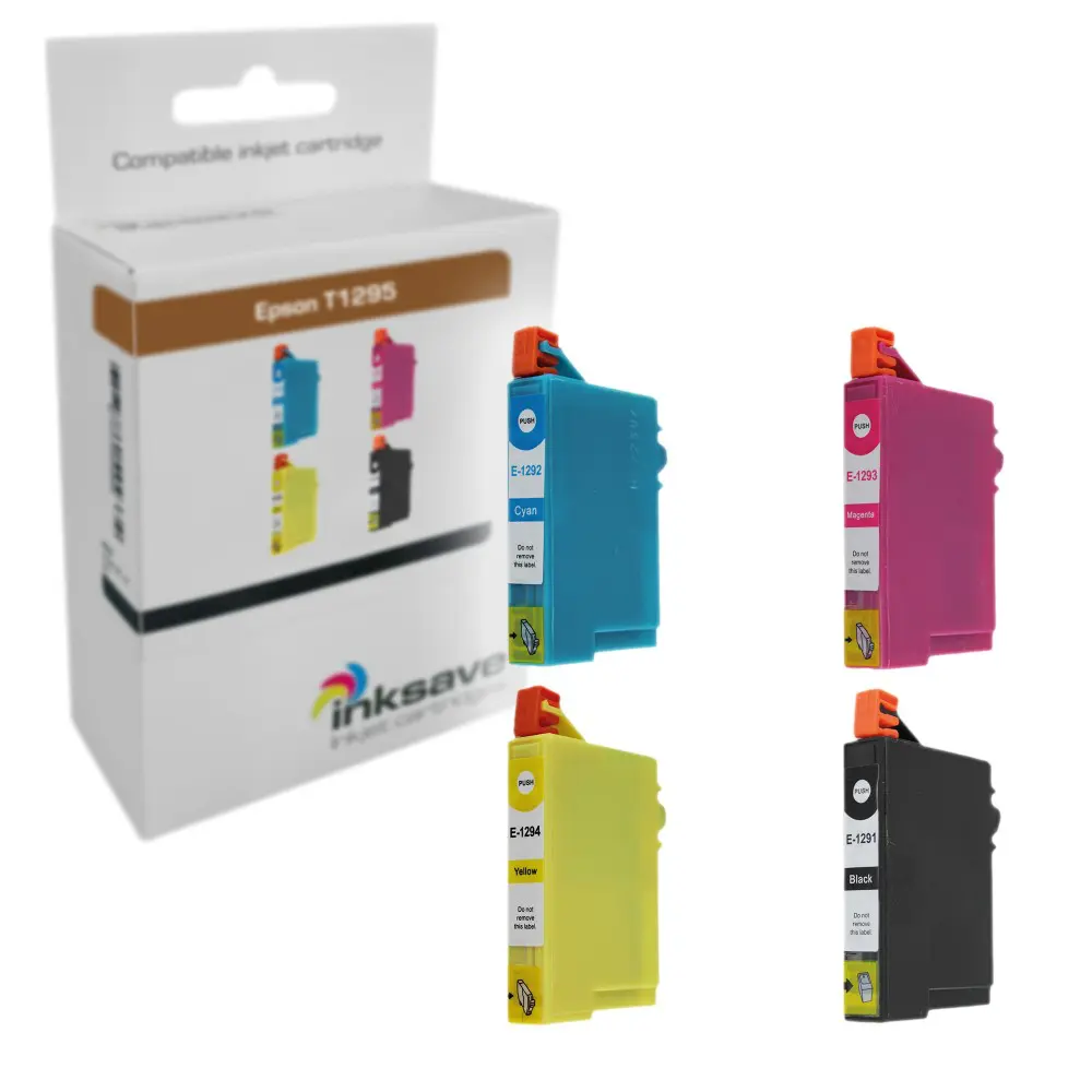 Inksave Epson T1295 Multipack