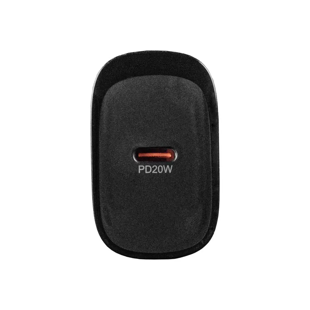 Thuislader 20W 1x USB-C PD zwart