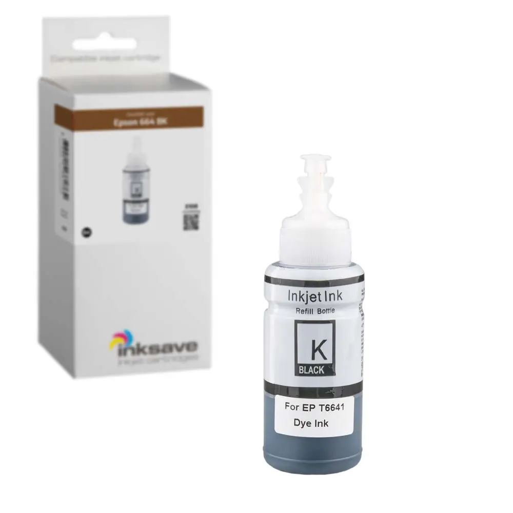 Inksave-Ersatz für Epson 664 BK