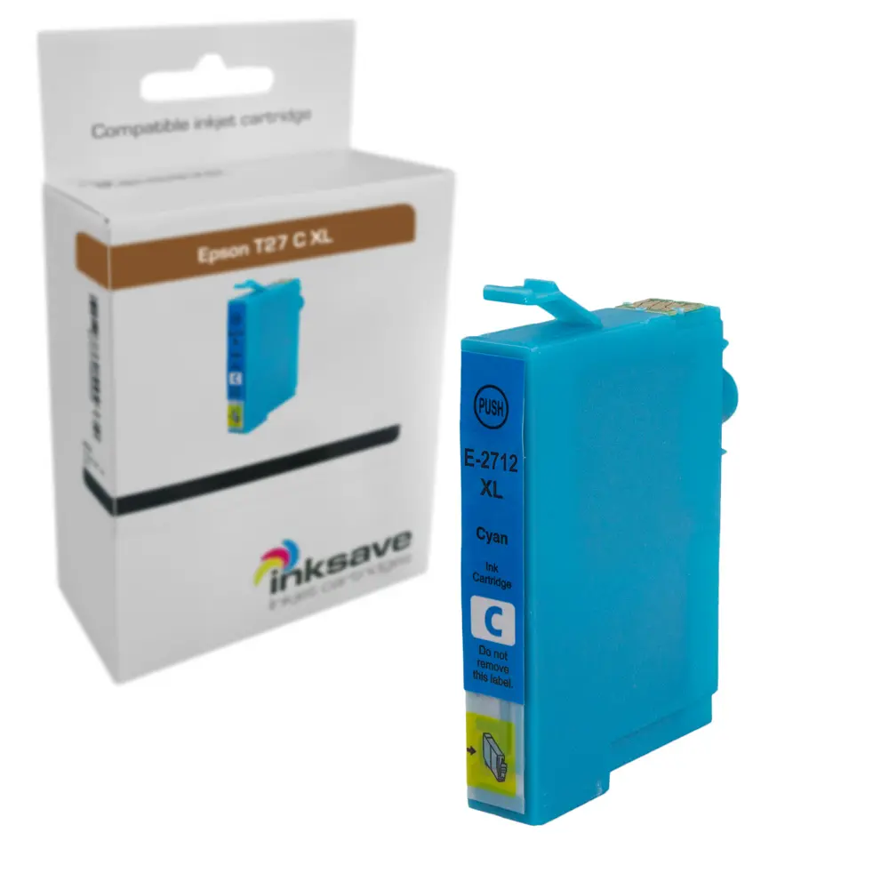 Inksave Epson 27 C XL