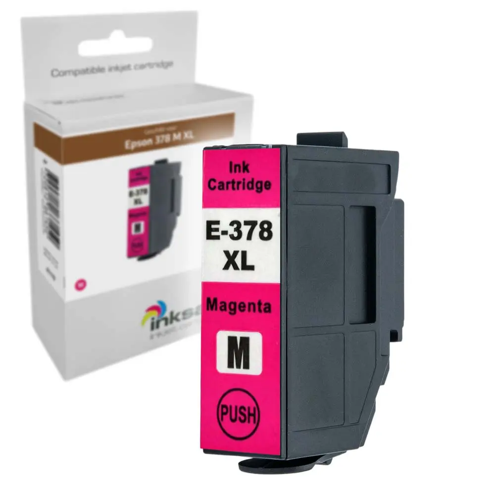 Inksave replacement for Epson 378 M XL