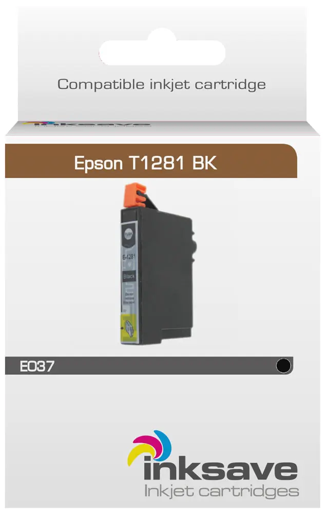 Économisez de l'encre Epson T1281 BK