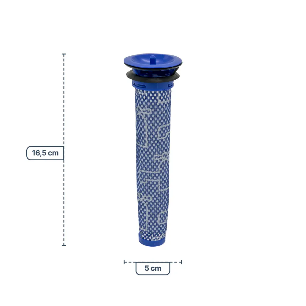 SQOON Filter suitable for Dyson post HEPA V6, V7 & V8 series