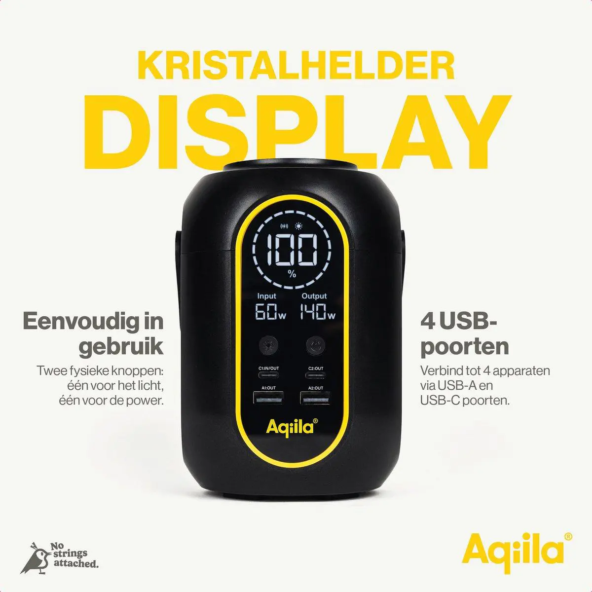 Aqiila Powerbird S140 Powerstation 140W