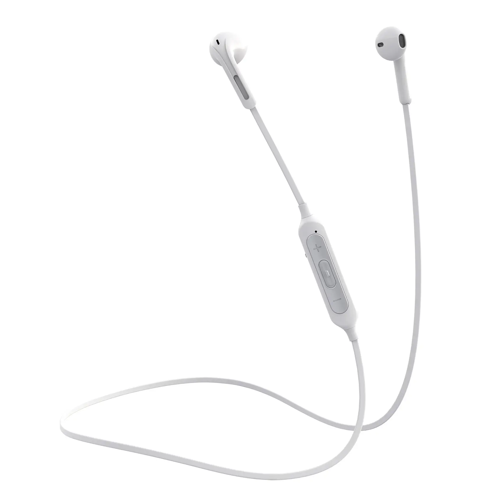 Bluetooth White Earplugs