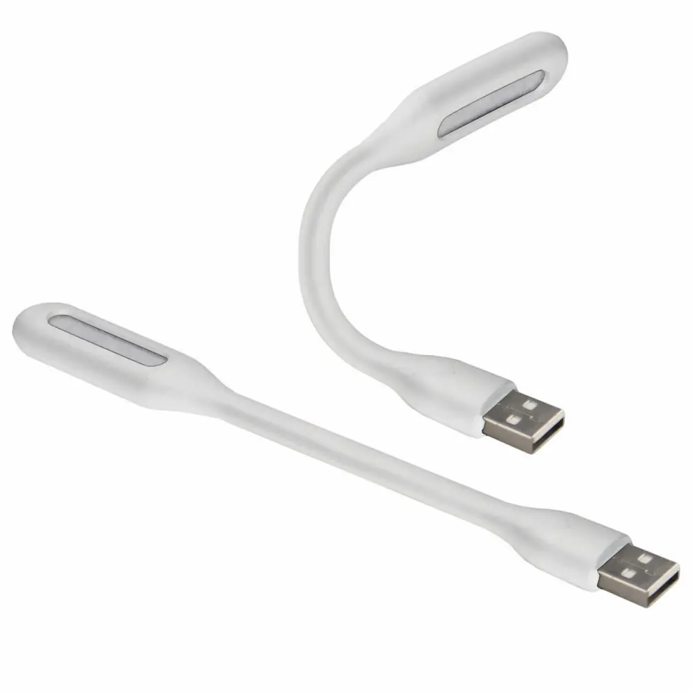 Flexible USB LED White