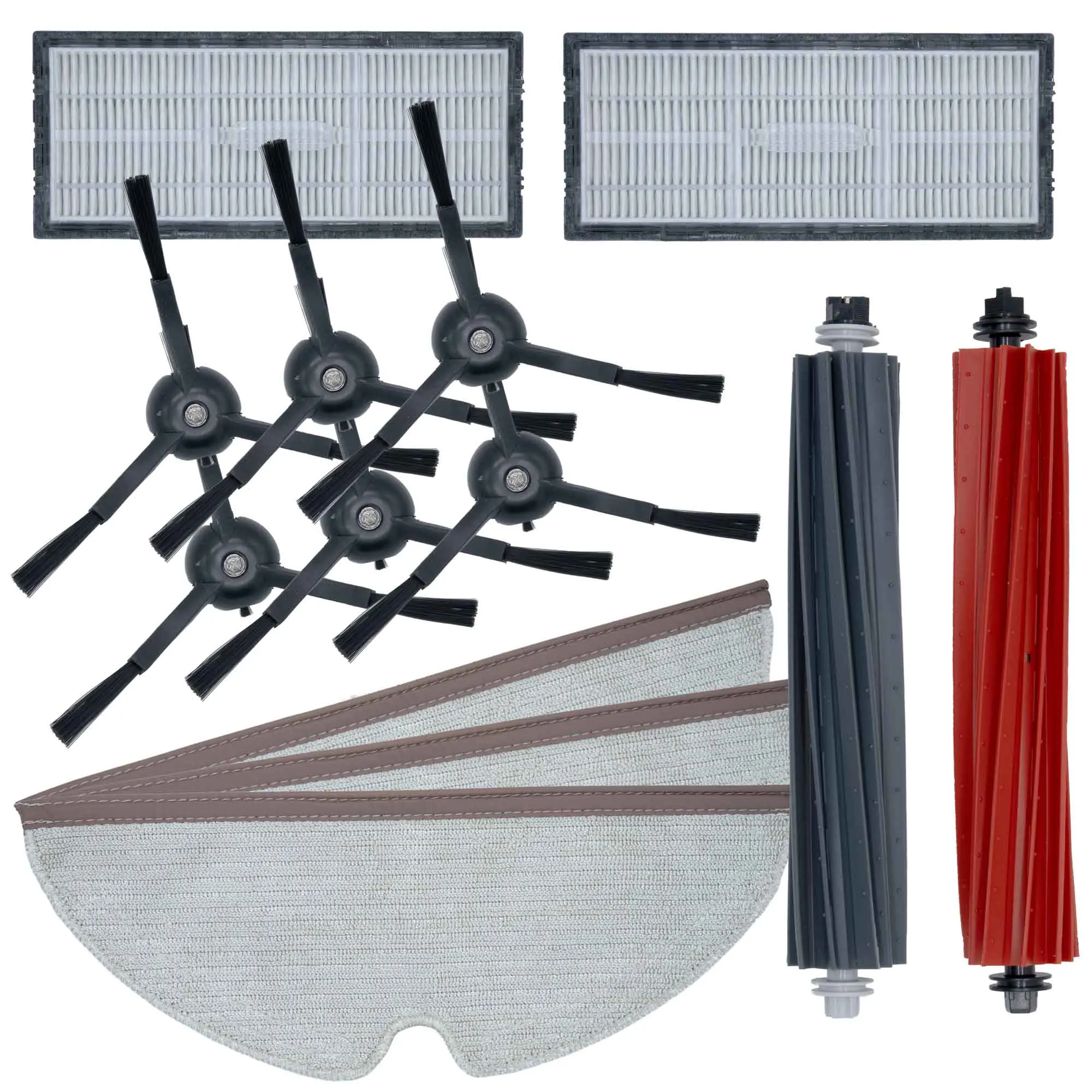 Kit de rechange SQOON compatible avec la série Roborock S8