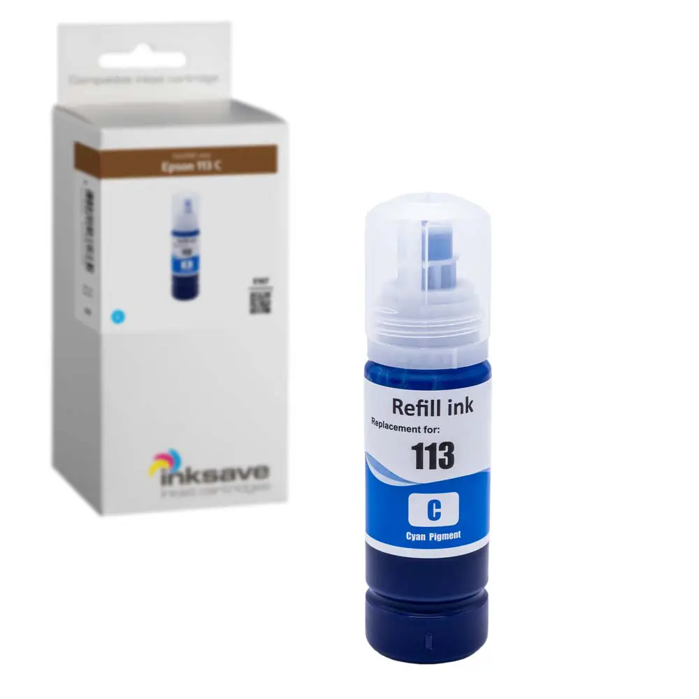 Inksave replacement for Epson 112/113 C