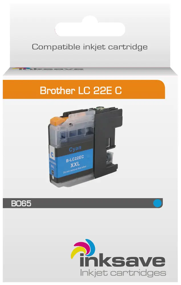 Inksave Brother LC 22E C