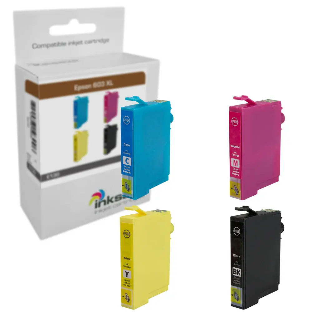 Inksave Epson 604 Multipack