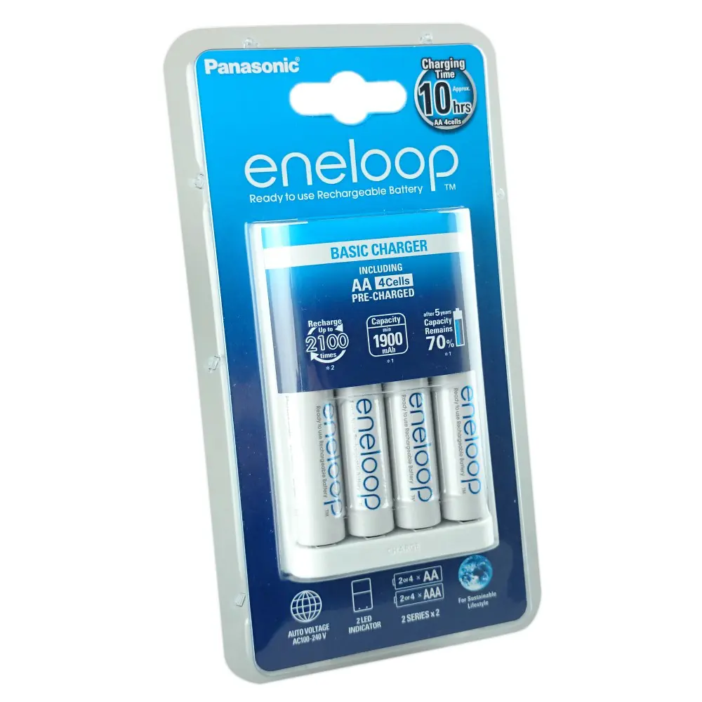 Eneloop basic charger (discontinued)