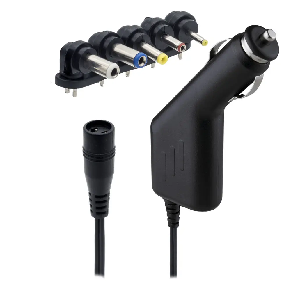 Car charger 9V-2A incl. 5 plugs Bulk