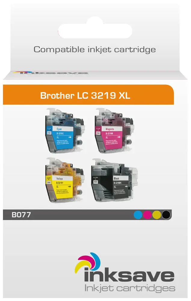 Tintenspeicher Brother LC 3219 Multipack