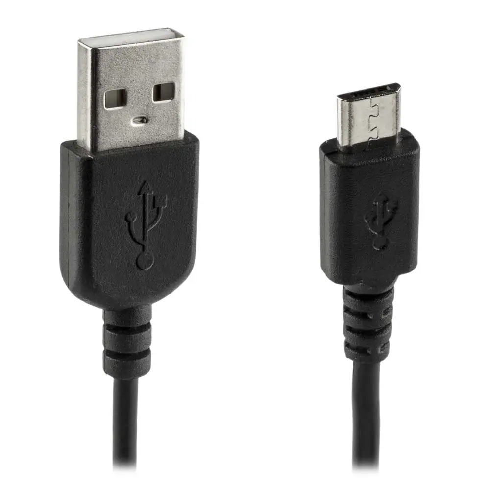 Data and charging cable USB-A > Micro USB 2m black