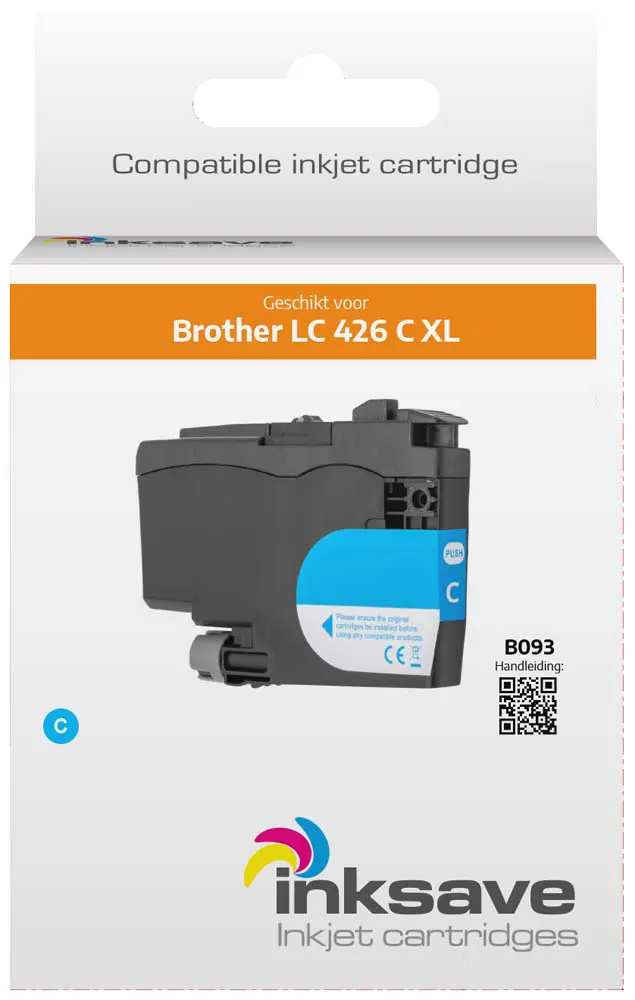 Inksave replacement for Brother LC 426 C XL
