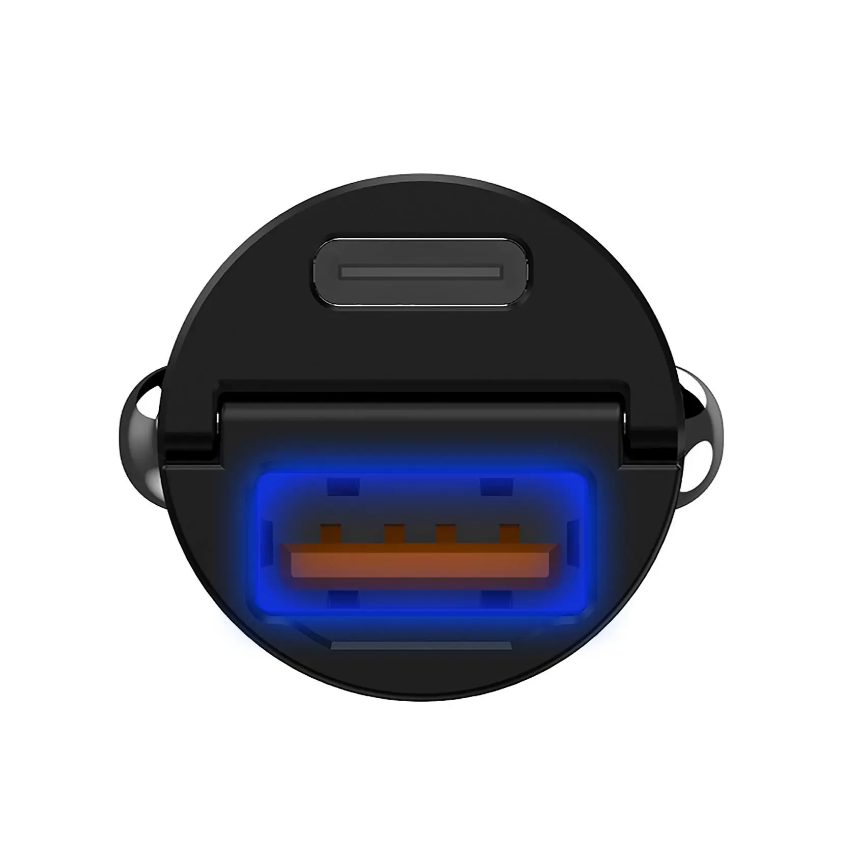 Autolader 1x USB + 1x USB-C PD 30W