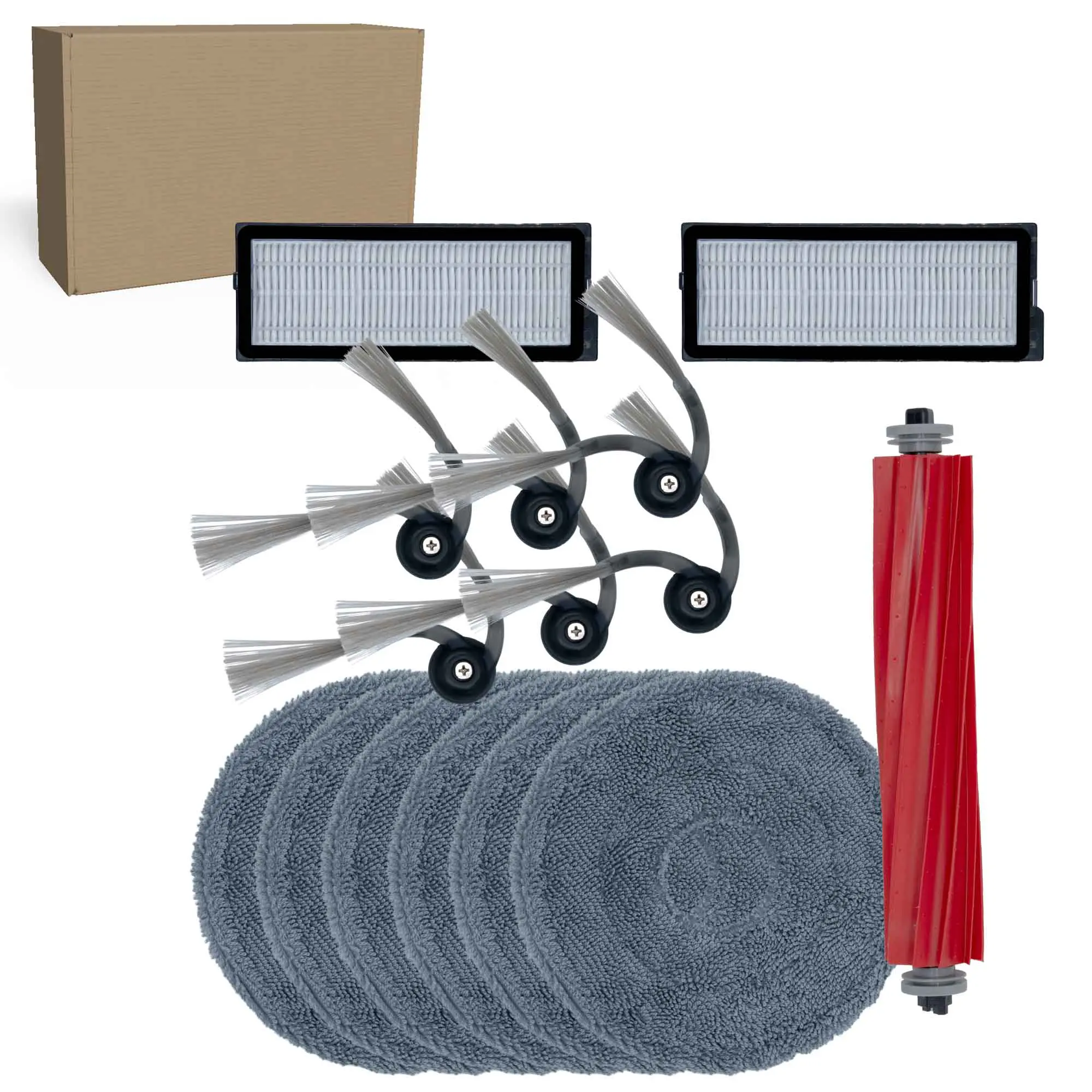 SQOON replacement kit suitable for Roborock QV 35A/QV35S