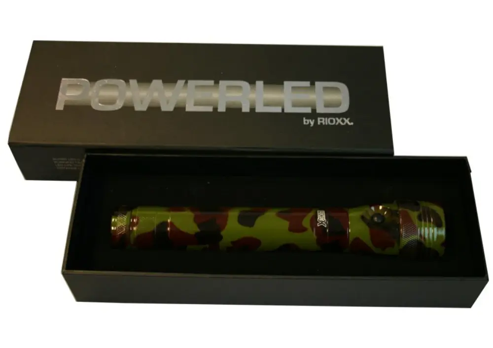 Flashlight Power-LED in box