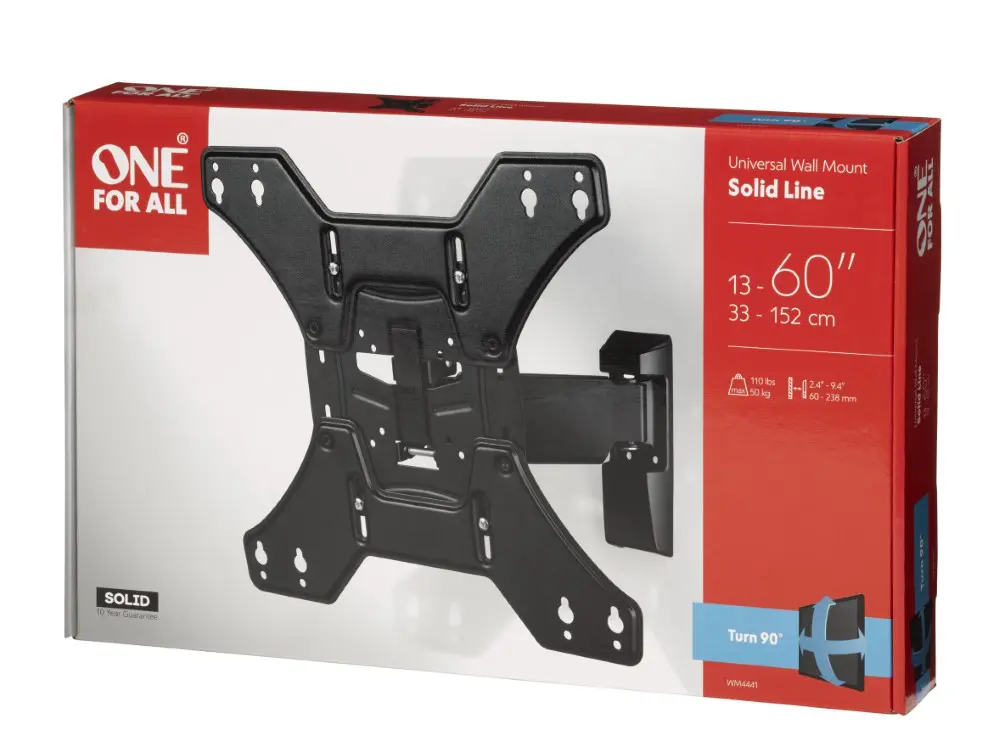 TV bracket OFA SOLID 13-60 Swivel 90