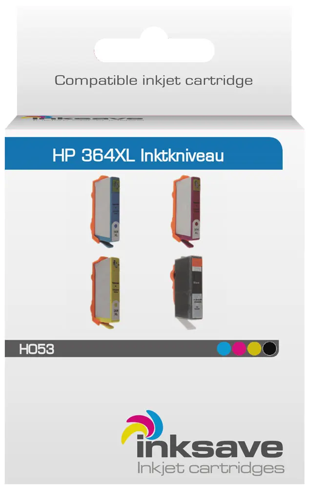 Inksave HP 364 XL Multipack