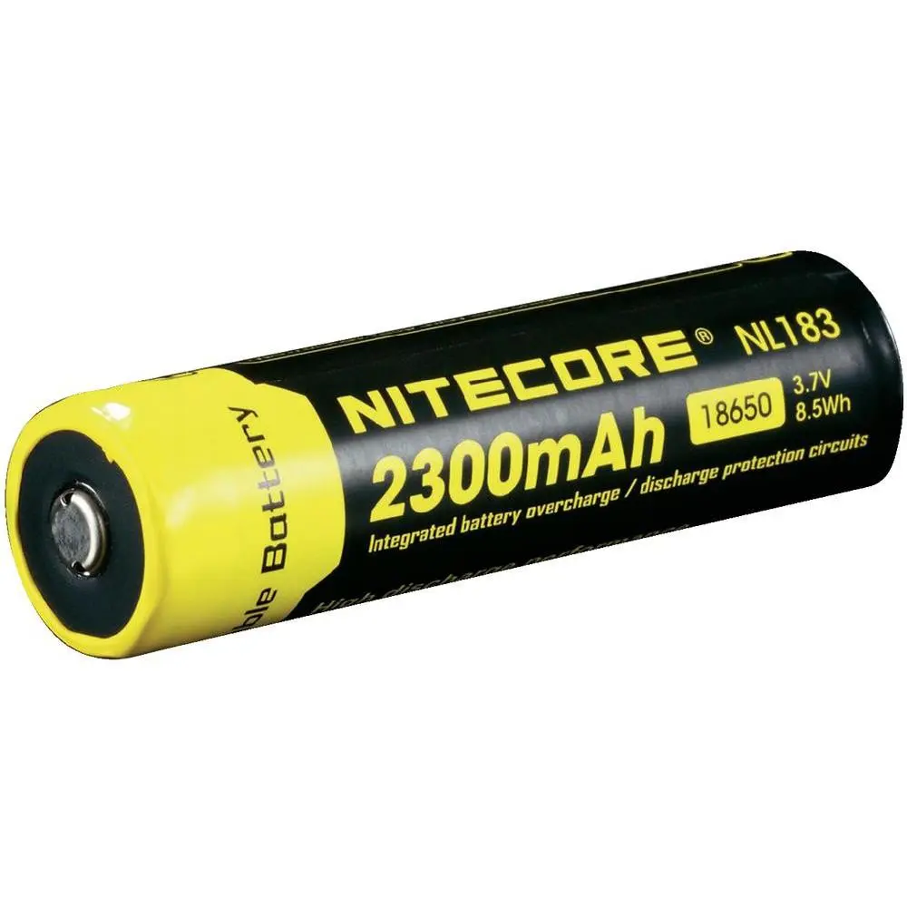 Nitecore 18650 li-ion NL1823 2300mAh blister (1pc)