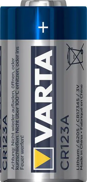 Blister Varta CR123A (1)