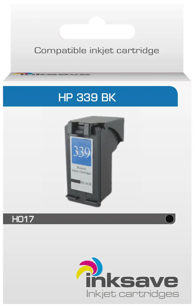 Inksave HP 339 BK