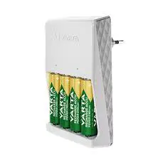 Varta Plug Charger + 4 x AA 2100mAh 
