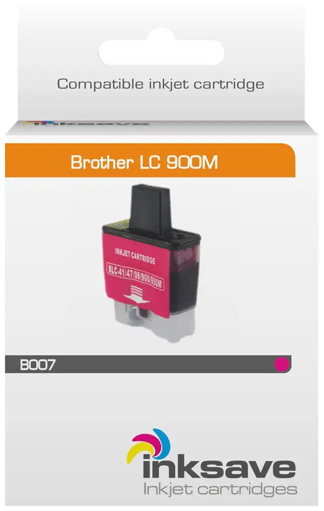 Inksave Brother LC 900 M