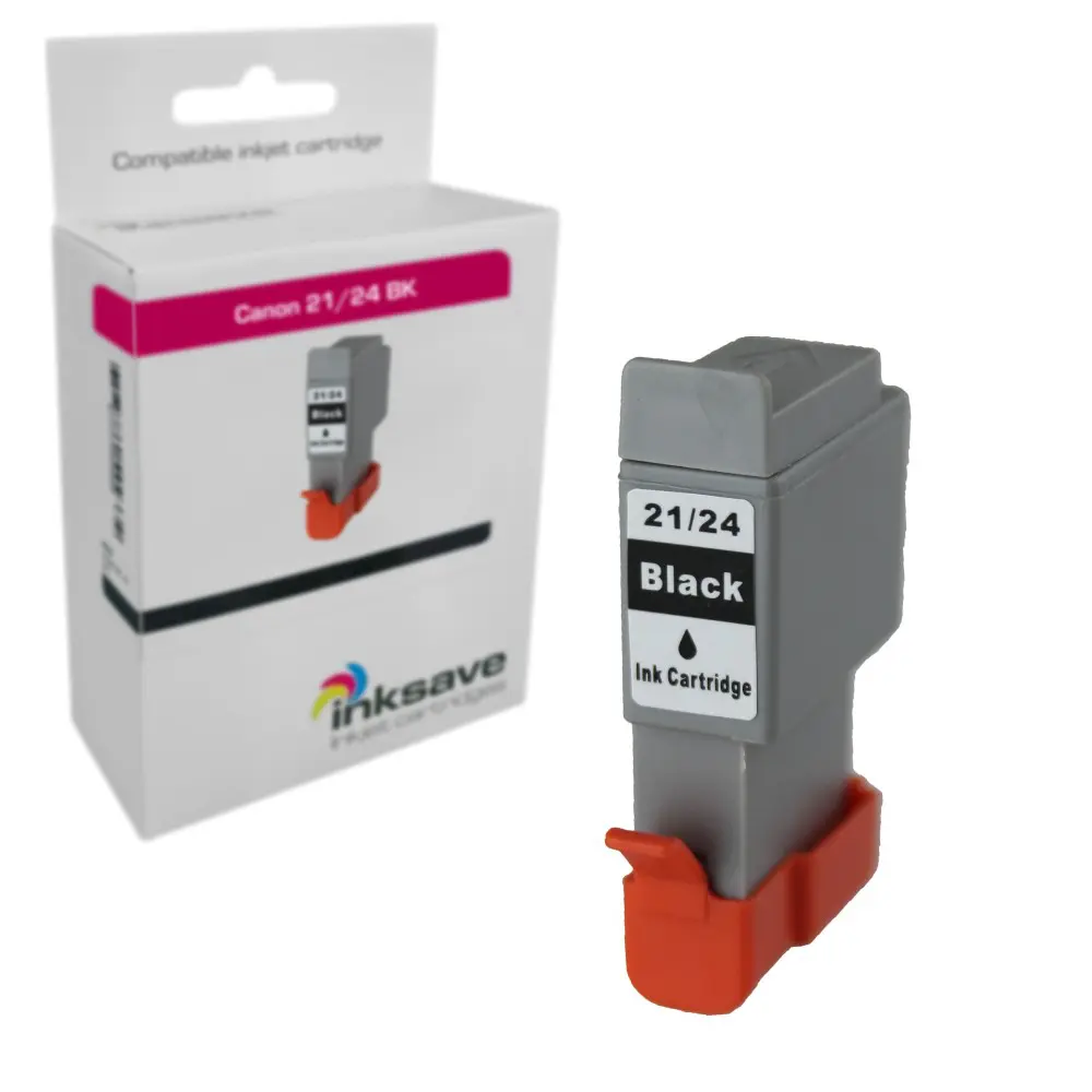 Inksave Canon BCI 21/24 BK