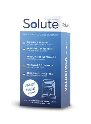 Reinigingstabletten 30 stuks 1.6 gram