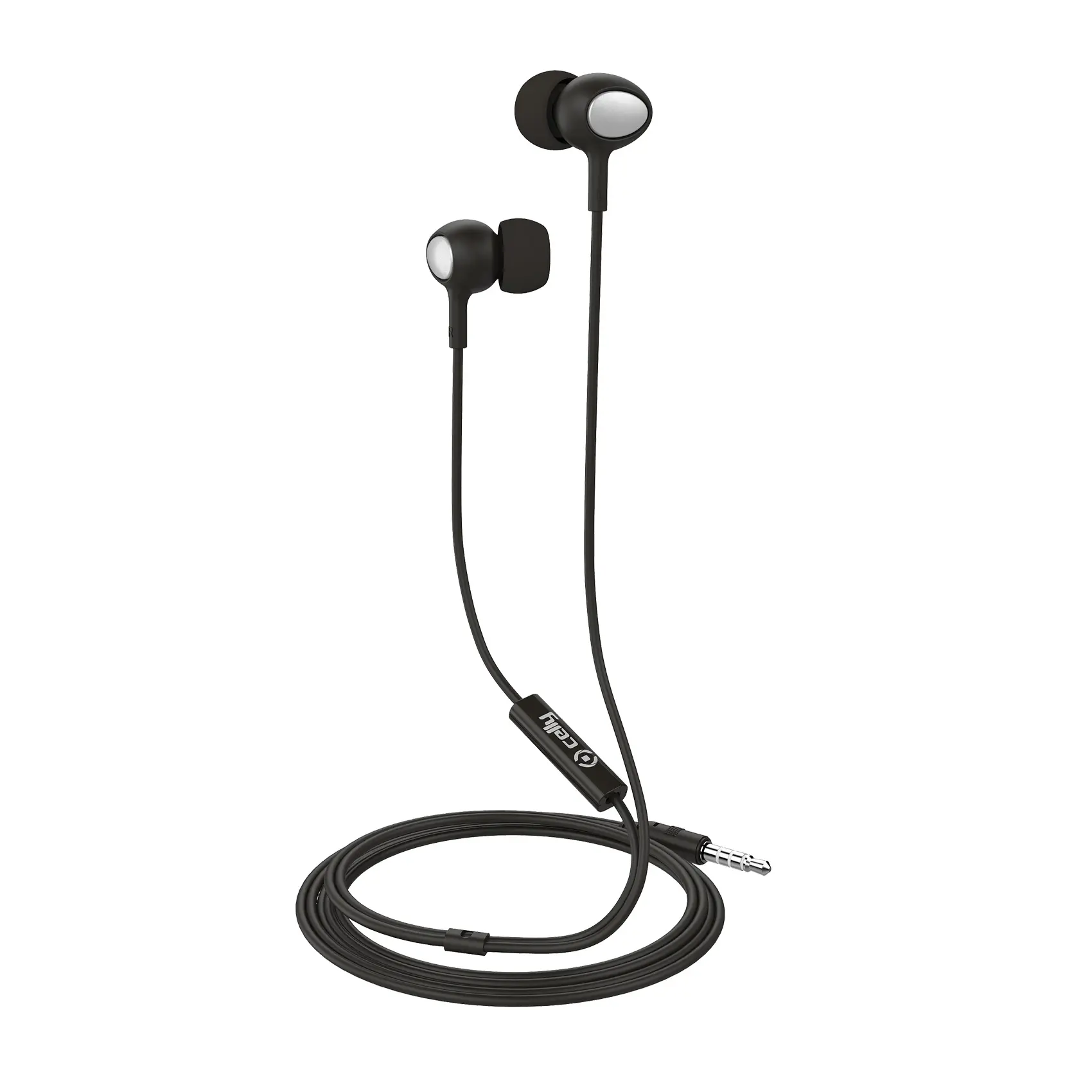 Stereo Earplugs 3,5mm. Black